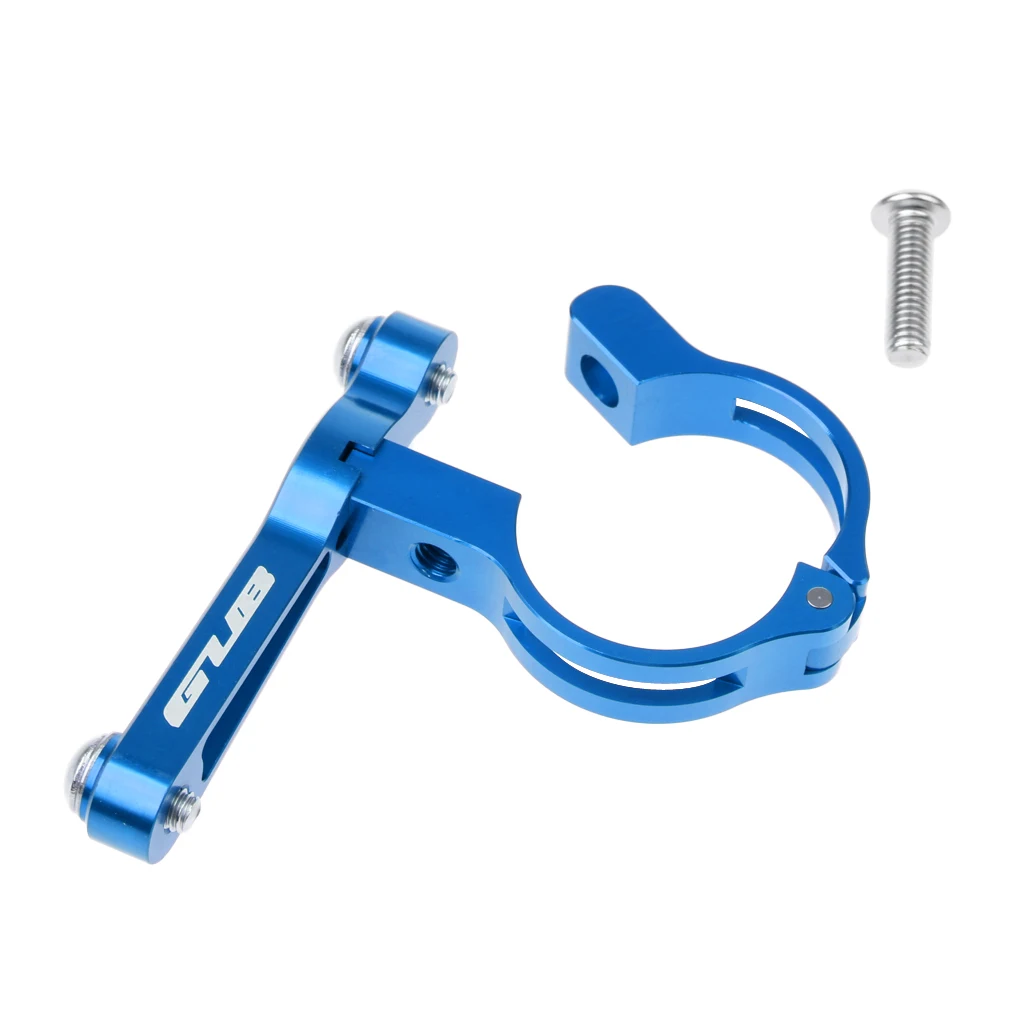 2 Pcs Bicycle Water Bottle Cage Adapter Handlebar Bracket Seat Post Mount