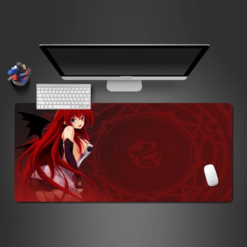 

High School DXD Mousepad Personality Gaming Large Pad To Mouse Computer Mousepad Anime Gaming Mouse Mats To Mouse Game Gifts