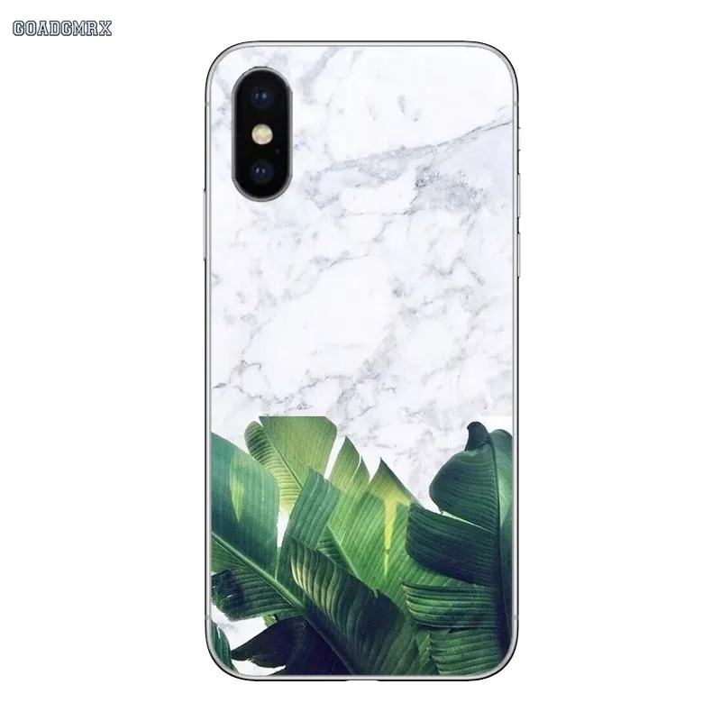 image 3 Мягкая сумка чехол для samsung Galaxy S2 S3 S4 S5 Mini S6 S7 Edge S8 S9 S10 Lite J4 J6 Plus Европа Лето растения банан лист искусство - Цвет: image 3
