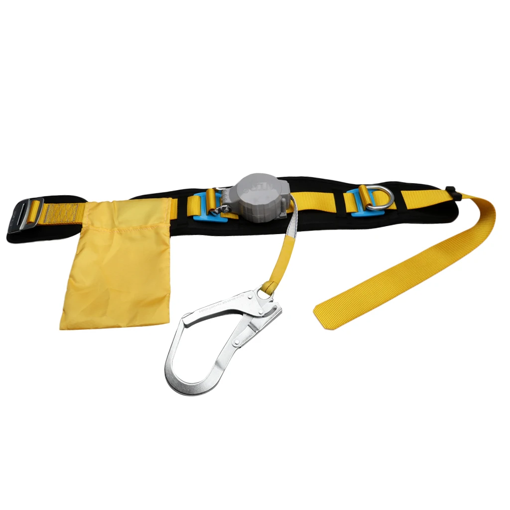 

Outdoor Roof Climbing Harness, Aerial Construction Fall Protection, Roof Climbing Protective Harness Lanyard-Very Easy to Wear