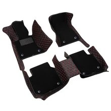 Индивидуальные автомобильные коврики для C E CLS class W204 W205 W218 W219 W210 W211 W212 S210 W213 Роскошные 3D ковры вкладыши