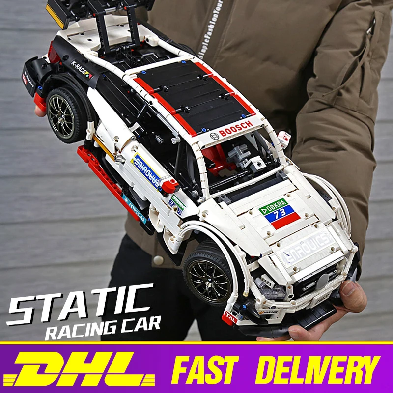 Форма KING 13075 Technic AMG C63 DTM спортивный гоночный автомобиль модель комплект