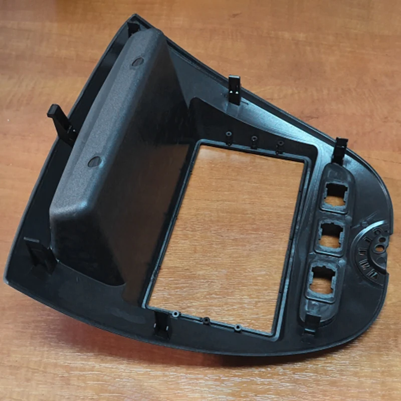2 Din Автомобильная DVD фасция для Toyotax Aygox/Citroenx C1/PeugxEot 107 2005- фасции тире комплект радио Панель покрытие для стереосистемы пластина отделка