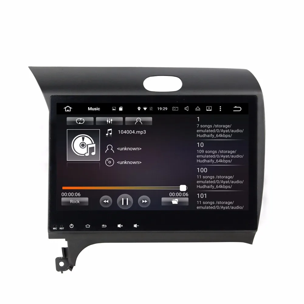 10," Восьмиядерный Android 9,0 Автомобильный gps Радио навигатор для Kia Cerato forte- с 4G/Wifi DVR OBD 1080P