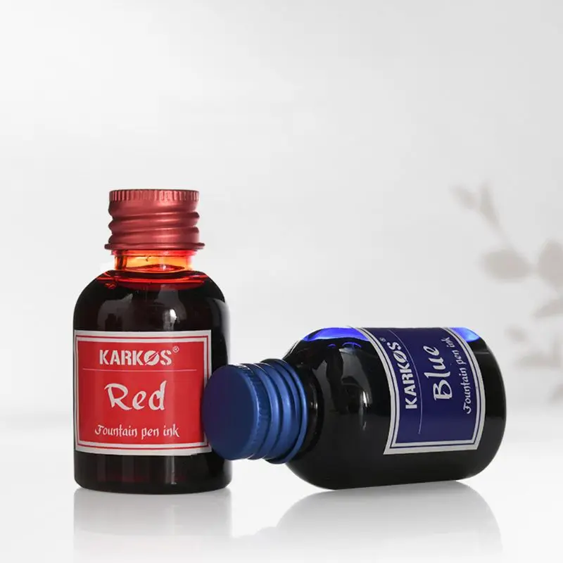 1 Bottle Refill Ink Pure Color 30ml Fountain Pen Ink Refilling Inks Stationery School Office Supply