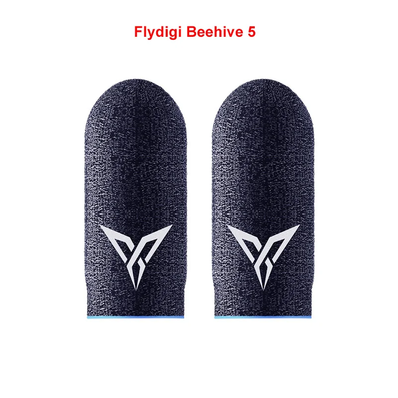 2022 Flydigi Beehive 5 Sleep-proof Sweat-proof Professional Touch Screen Thumbs Finger Sleeve for iOS Android PUBG Mobile Game 