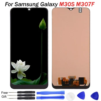 

6.4" M307 LCD For Samsung Galaxy M30S Display lcd Screen With Touch Panel Digitizer Assembly Replacement M307F LCD with tools