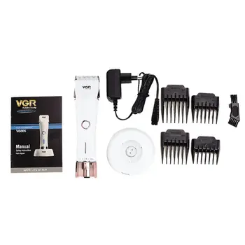 

Professional Electric Hair Clippers Beard Trimmer Barber Grooming Kit Rechargeable Cordless Haircut Machine Cutting Shaver