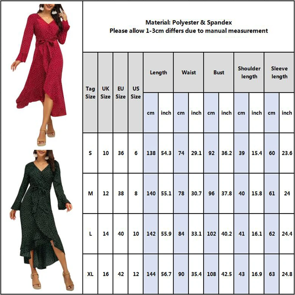 Женское платье весна 2020 длинный рукав галстук бабочка асимметричный подол в