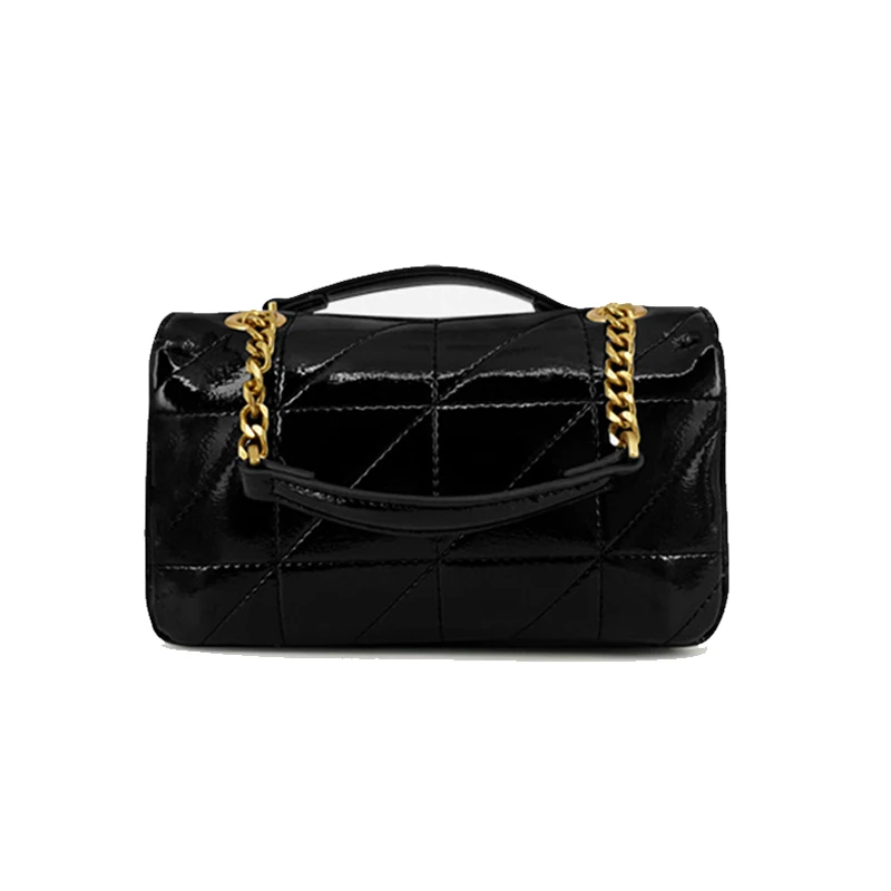 The latest Small square bag with lid summer fashion Women shoulder bags shoulder bag with chain women fashion retro simple