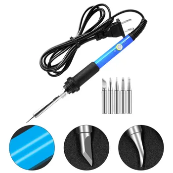 

6pcs Soldering Iron 110V 60W Prime Soldering Iron Repair Tool for Soldering
