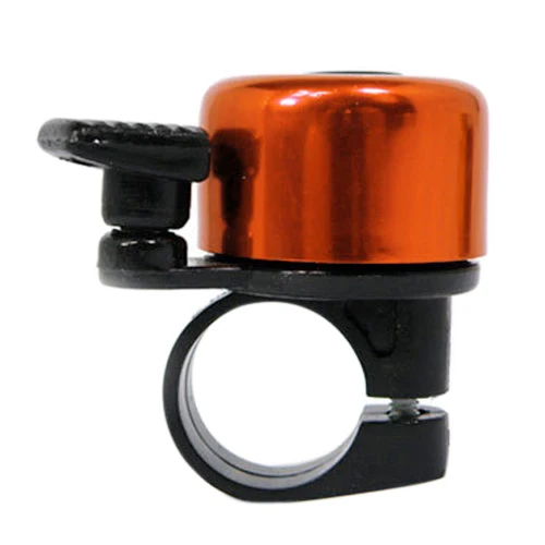 Bicycle Bells For Safety Cycling Bicycle Handlebar Metal Ring Bike Bell Horn Sound Alarm Warning Bell Loud Clear Sound Bell