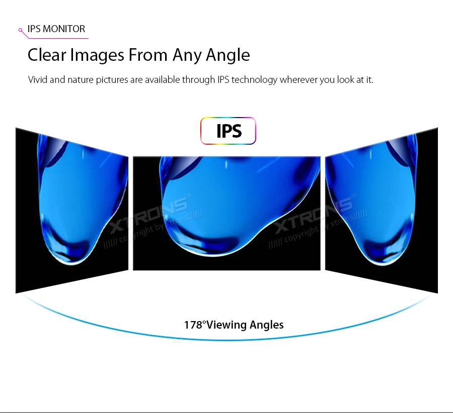 Clearance XTRONS 7" IPS Universal 2 Din Android 8.1 Octa-Core 2G RAM 32GB ROM  Car Stereo 2.5D Curved Screen GPS OBD DAB WIFI No DVD 3