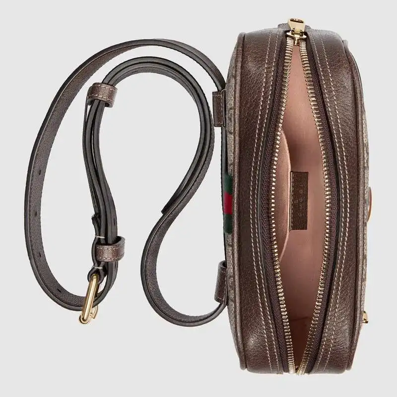 Gucci Ophidia GG Supreme, маленький ремень, Женская поясная сумка, поясная сумка, кошелек, маленький кошелек, чехол для ключей для телефона 517076 96I3B 8745
