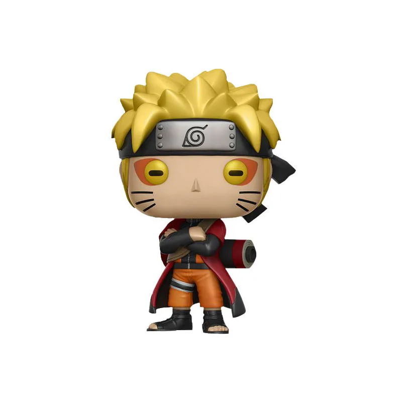 Funko POP Uzumaki Naruto Sasuke Movie Figure Anime Model Pvc Collection Toys for Children Christmas birthday Gift - Цвет: 185 no box