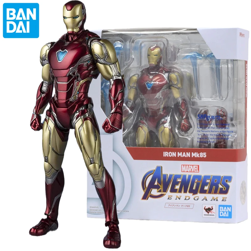 FIGUARTS IRON MAN MARK 85 Action FIGURE Avengers End Game From Japan BANDAI S.H 