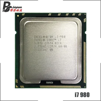 

Intel Core i7-980 i7 980 3.3 GHz Six-Core Twelve-Thread CPU Processor 12M 130W LGA 1366