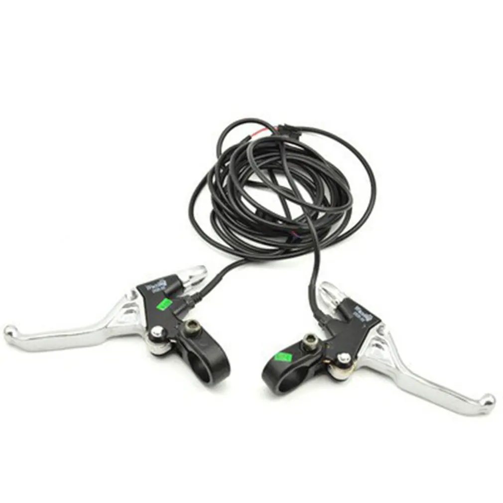 

Electric Brakelever Aluminum Alloy Ebike Brake Electric Bicycle E-Scooter Cut Off Power Brake Handle Parts