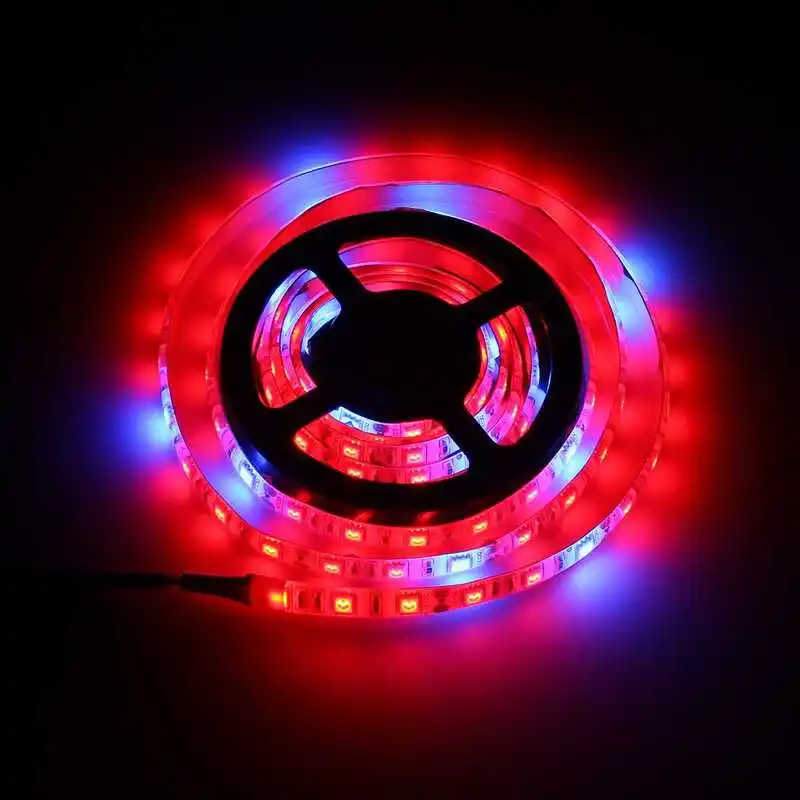 DC12V 5050 Led Strip For Plant Growth Led Grow Light Phyto lamp for Greenhouse Hydroponic Plant Seedlings Growing