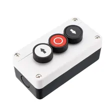 Uxcell кнопочный переключатель станции мгновенный нет черного цвета, красный, не появляется белый пигмент 400V 10A/6A