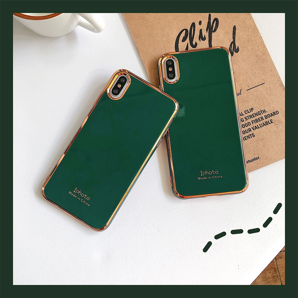 6D Carve Роскошный чехол для телефона iPhone 8 7 6S 6 Plus, чехол для iPhone X XR 11 Pro XS Max, Мягкий Силиконовый Модный чехол для девочки