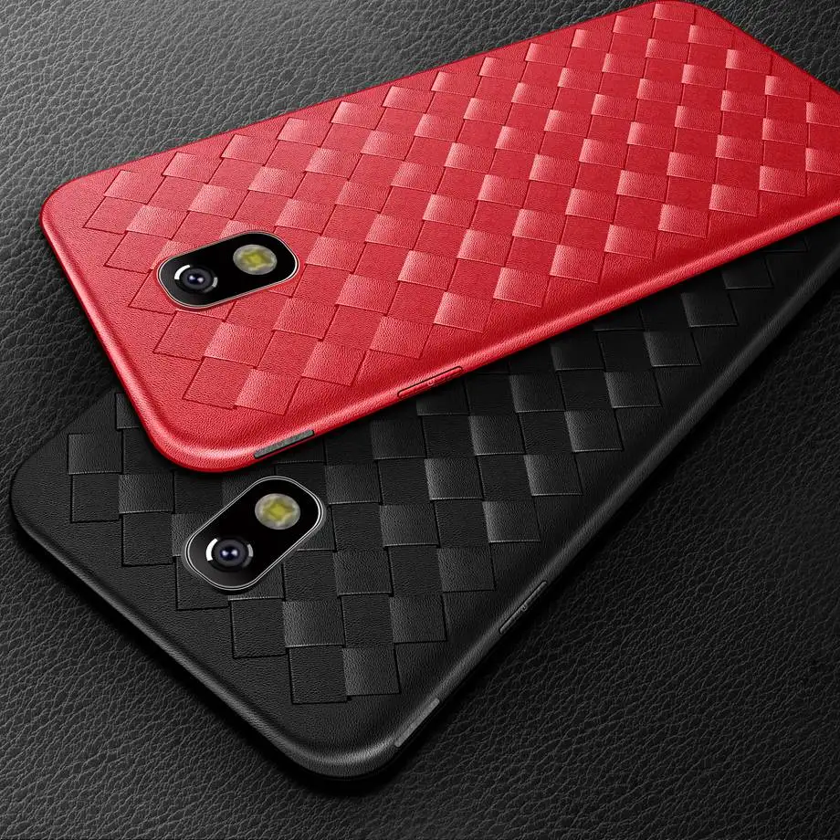 

For Samsung J3 2017 Case Cover J330 J330F EU Version Coque TPU Leather Fundas For Capas Samsung Galaxy J3 2017 Back Phone Case