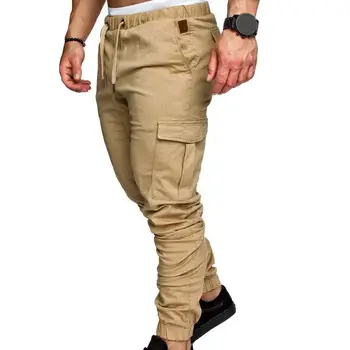 Men's Multi Pocket Casual Pants