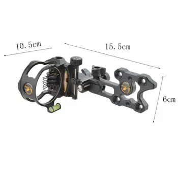 

Archery Compound Bow Sight Micro Optical Fiber Supply 7 Pin .019 Fiber Universal