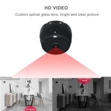 Wifi микро камера для охоты HD CMOS датчик ночного видения видеокамера монитор Скрытая камера охотничий рекордер поддержка 128G мини