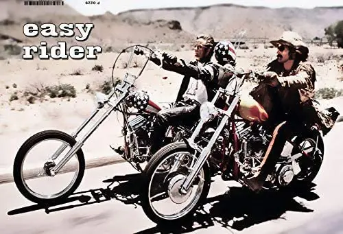 Плакат Easy Rider mokit 2 персонализированный 12x8 дюймов в баре кафе ресторане домашние