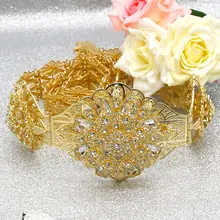 SUNSPICE-MS стразы, свадебный пояс, пояс золотого цвета, бриллиантовый кристалл, свадебный пояс для украшения свадебного платья, регулируемая длина