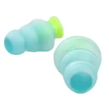 

Reusable 1 Pair Durable Reduce Infection Ear Plugs Convenient Sleeping Ear Plugs Sound Blocking for Working