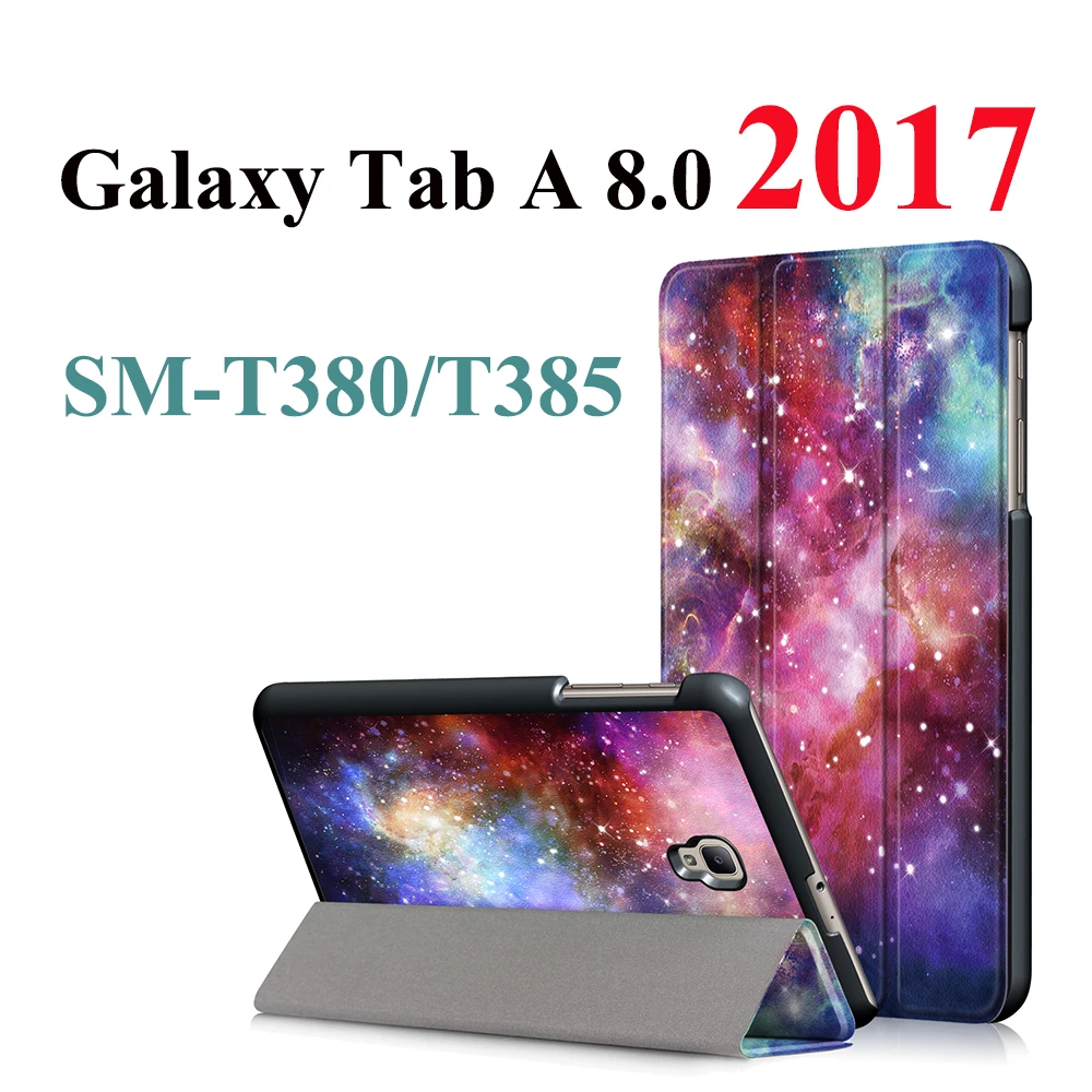 Чехол для планшета для samsung Galaxy Tab A 8,0 чехол для SM-T290 T295 P200 P205 T387V T380 T385 T350 T355 - Цвет: TAB A 8.0 2017-YHX