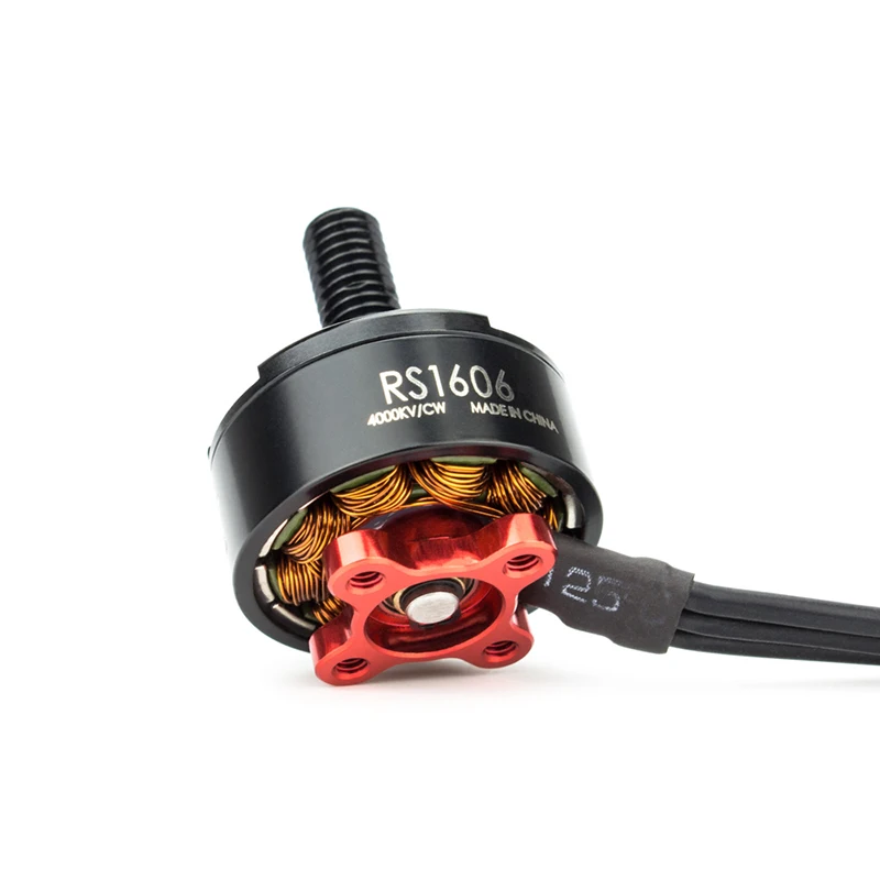 EMAX RS1606 3300KV/4000KV бесщеточный двигатель 3 4S для RC MultiRotor FPV Racing Drone Запасная