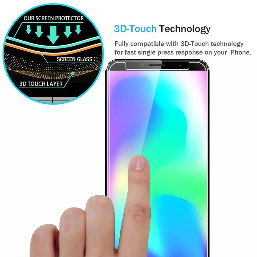 Закаленное стекло для Ulefone power 2 3 3S 3L 5 6 защита экрана 2.5D 9H закаленное стекло для Ulefone ARMOR 5 6 6E защитная пленка
