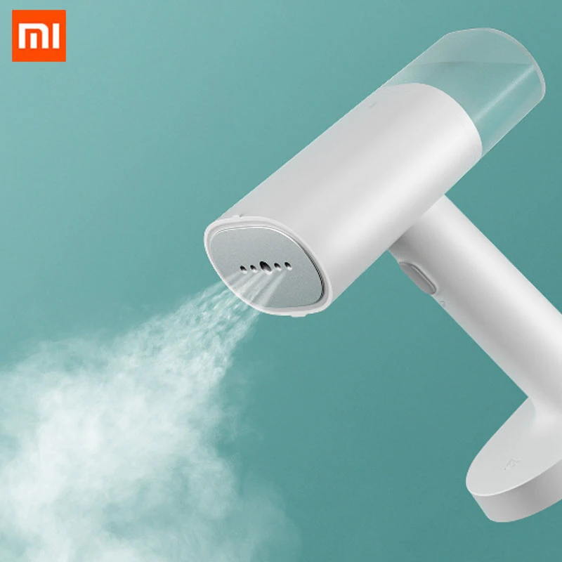 Especificidad Defectuoso FALSO Xiaomi Mijia plancha de vapor portátil para ropa, vaporizador eléctrico de  mano de 1200W, miniplancha de viaje de calentamiento rápido|Control remoto  inteligente| - AliExpress