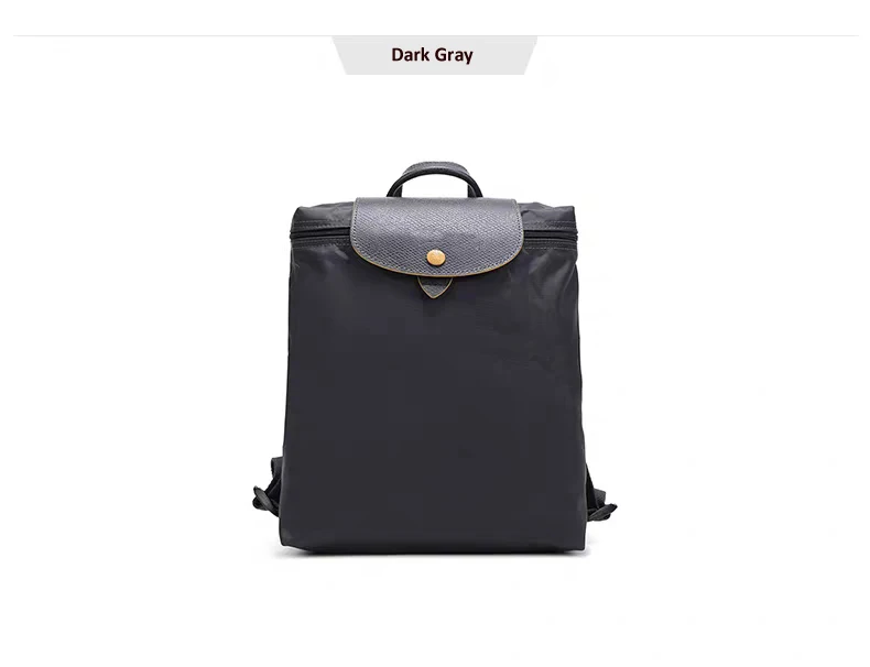 Женский рюкзак, Оксфорд, водонепроницаемый, повседневные Рюкзаки, для девушек, высокая емкость, школьная сумка, для девочек-подростков, для путешествий, для студентов, Mochila Bolsa - Цвет: dark grey