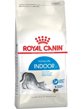 

Royal Canin Indoor для домашних кошек, Cat food, for cats, 4 кг