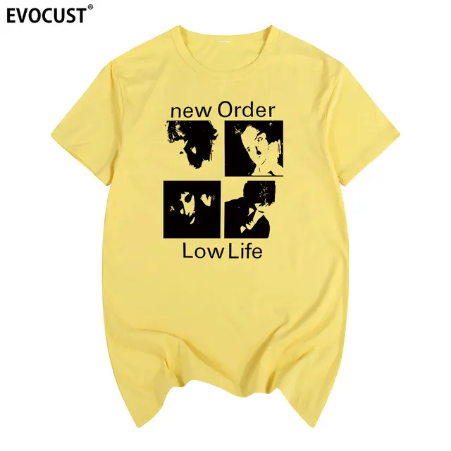 New Order Low Life Joy Division Punk Rock T Shirt Cotton Men T Shirt New Tee Tshirt Womens Unisex Fashion T Shirts Aliexpress