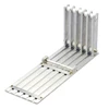 Brand New 1 set 5 Way SMT SMD Feeder SMT SMD Components for DIY Prototype Pick Place Placement Machine Feeder Rack Manual Feed 1