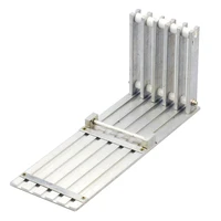 Brand New 1 set 5 Way SMT SMD Feeder SMT SMD Components for DIY Prototype Pick Place Placement Machine Feeder Rack Manual Feed 1