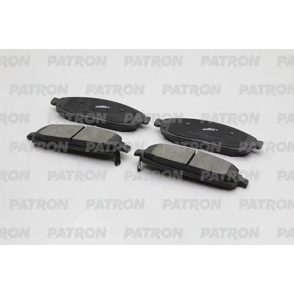 Колодки тормозные дисковые передн JEEP: GRAND CHEROKEE II 04-, G