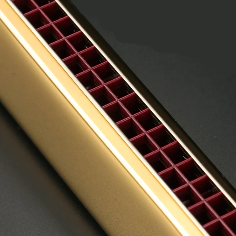 Tremolo Harmonica T28 Tremolo, Mouth Ogan, Musical Instrument, Armonica, Woodwind, Harp, 28 Holes, 12 Key Set