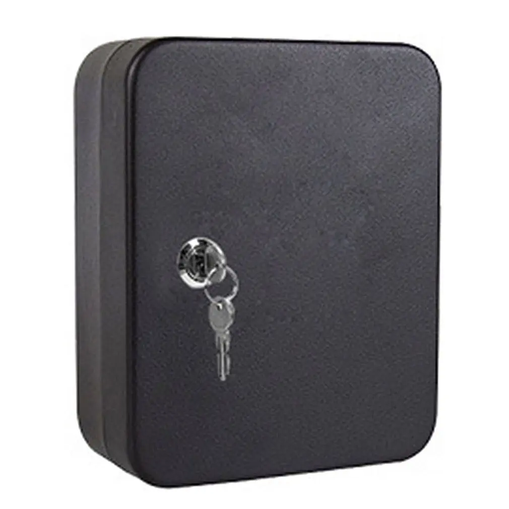 Коробка для ключей Бытовая настенная пароль ключ шкаф для хранения ящиков управление коробка настенная автомобильная коробка для ключей - Цвет: 28 digits Key black