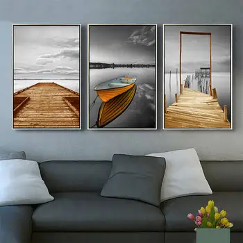 

Canvas Painting Wall Art The setting sun#t Posters and Prints Wall Pictures for Living Room Decoration Home Decor20-0630