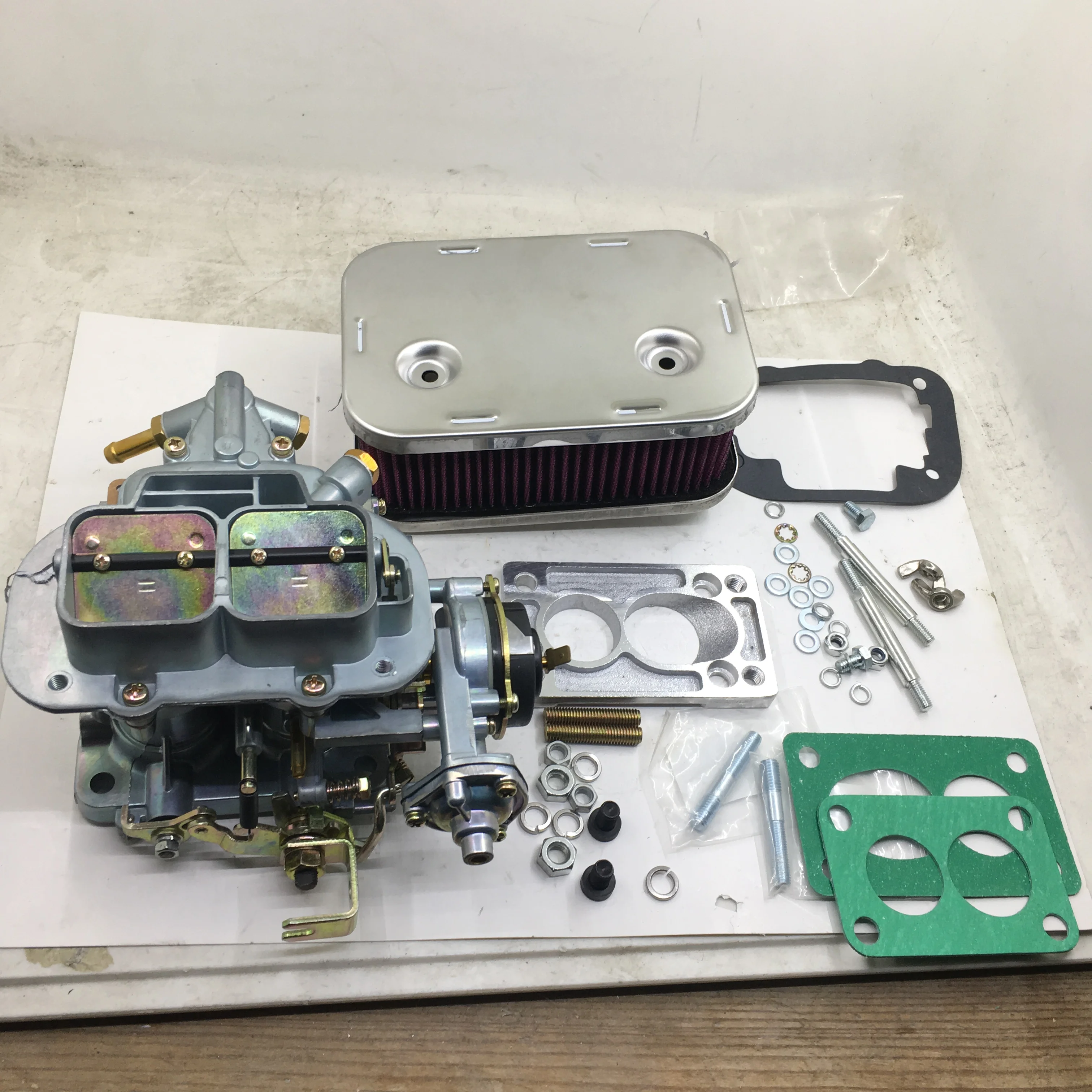 SherryBerg fajs 32/36 carb комплект карбюратор для Weber 32/36 DGEV для Nissan Datsun 510 610 620 пикап W/воздушный фильтр и адаптер