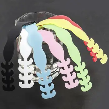 

Adjustable Anti-slip Mask Ear Grips TPU Extension Hook Face Masks Buckle Holder Accessories Earache Preventions Earmuffle Buckle