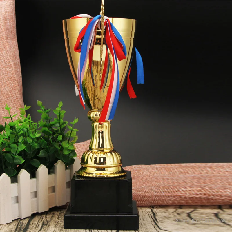 Personalized Custom Trophy, Creative, Universal, Metal, Uncovered Games, Basketball, Football, Souvenir, Home Decoration