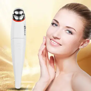 

Mini Electric Vibration Eye Massager Anti-Ageing Wrinkle Dark Circle Pen Removal Rejuvenation Beauty Care Portable Pen