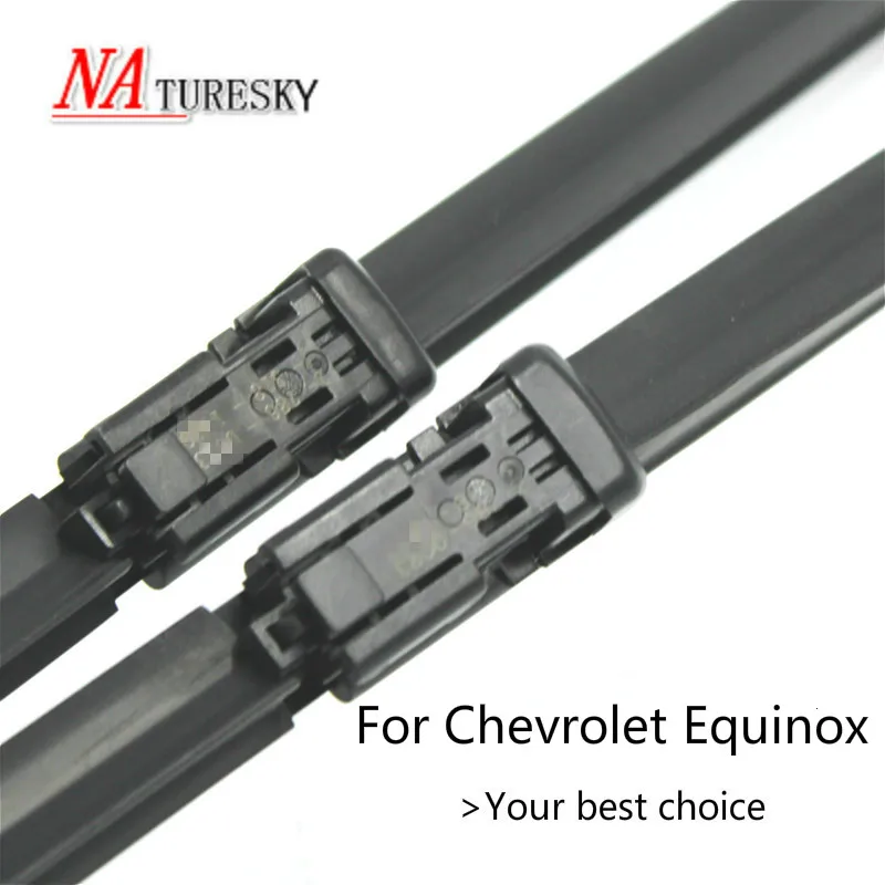 NATURESKY щетки стеклоочистителя для Chevrolet Equinox 2" и 19" подходит крюк/кнопка руки 2005